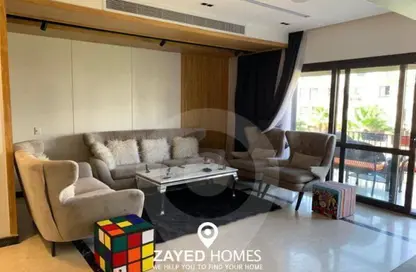 Apartment - 2 Bedrooms - 2 Bathrooms for rent in Westown - Sheikh Zayed Compounds - Sheikh Zayed City - Giza