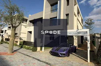 Townhouse - 4 Bedrooms - 4 Bathrooms for sale in Saada Compound - New Cairo City - Cairo