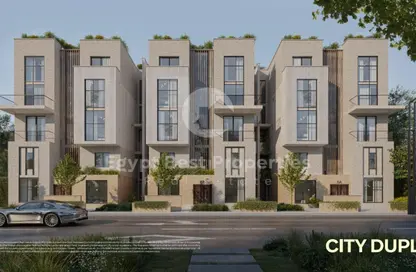 Apartment - 3 Bedrooms - 2 Bathrooms for sale in Ivoire - Sheikh Zayed City - Giza
