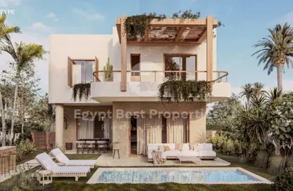 Villa - 3 Bedrooms - 4 Bathrooms for sale in Ramla - Ras Al Hekma - North Coast