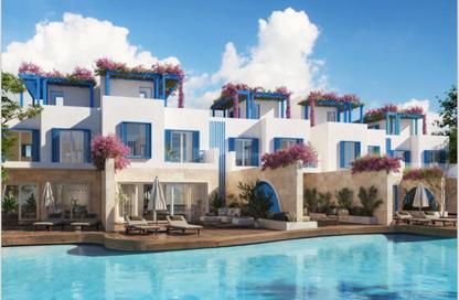 Apartment - 3 Bedrooms - 3 Bathrooms for sale in Naia bay - Ras Al Hekma - North Coast
