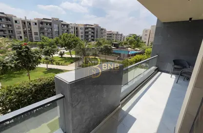 Apartment - 2 Bedrooms - 2 Bathrooms for rent in Azad - 5th Settlement Compounds - The 5th Settlement - New Cairo City - Cairo
