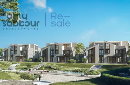 منزل مزدوج - 4 غرف نوم - 4 حمامات للبيع في ذا ريدج - كمبوندات مدينة المستقبل - مدينة المستقبل - القاهرة