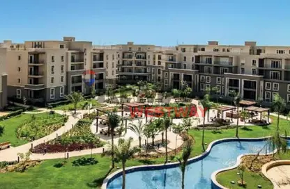 شقة - 2 غرف نوم - 3 حمامات للبيع في أكتوبر بلازا - كمبوندات 6 أكتوبر - مدينة 6 أكتوبر - الجيزة