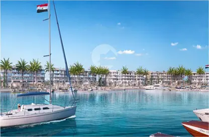Chalet - 3 Bedrooms - 4 Bathrooms for sale in Marassi - Sidi Abdel Rahman - North Coast
