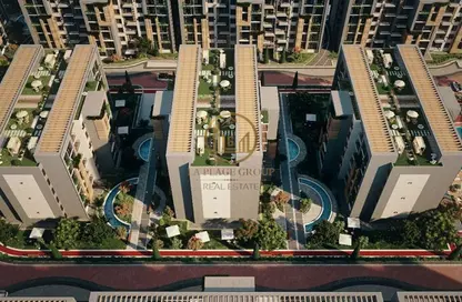 Apartment - 3 Bedrooms - 2 Bathrooms for sale in Valencia Valley - Al Andalus District - New Cairo City - Cairo