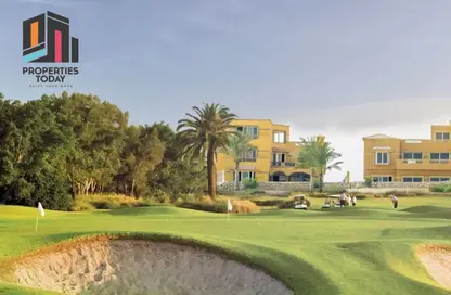 Townhouse - 4 Bedrooms - 4 Bathrooms for sale in Palm Hills October - Cairo Alexandria Desert Road - 6 October City - Giza