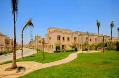Twin House - 5 Bedrooms - 5 Bathrooms for rent in Zayed Greens Compound - New Zayed City - Sheikh Zayed City - Giza