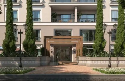 Apartment - 2 Bedrooms - 2 Bathrooms for sale in Village West - Sheikh Zayed Compounds - Sheikh Zayed City - Giza