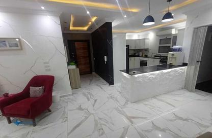 Apartment - 3 Bedrooms - 2 Bathrooms for rent in South Lotus - El Lotus - New Cairo City - Cairo