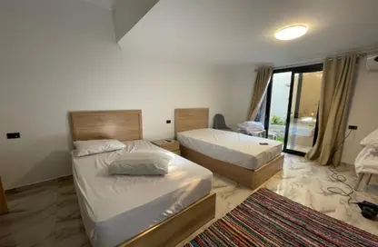 Apartment - Studio - 1 Bathroom for rent in American University Housing District - 5th Settlement Compounds - The 5th Settlement - New Cairo City - Cairo