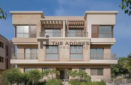 Townhouse - 4 Bedrooms - 4 Bathrooms for sale in Taj City - 5th Settlement Compounds - The 5th Settlement - New Cairo City - Cairo