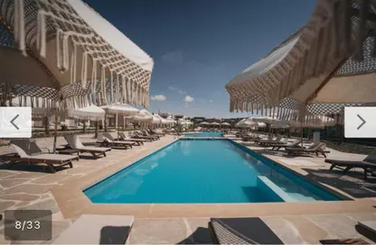 Chalet - 1 Bedroom - 1 Bathroom for sale in Gaia - Ras Al Hekma - North Coast