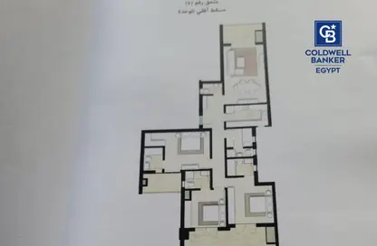 شقة - 3 غرف نوم - 3 حمامات للبيع في أبراج زيد - كمبوندات الشيخ زايد - الشيخ زايد - الجيزة