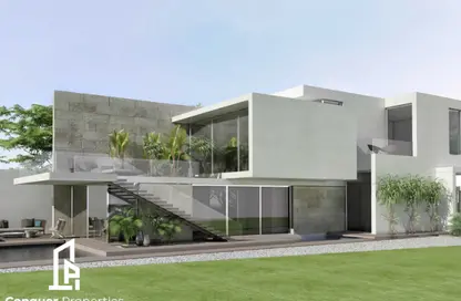 Twin House - 3 Bedrooms - 3 Bathrooms for sale in Playa SeaShell - Seashell - Ras Al Hekma - North Coast