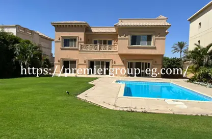 فيلا - 6 غرف نوم - 7 حمامات للايجار في قطامية ديونز - كمبوندات القطامية - القطامية - مدينة القاهرة الجديدة - القاهرة