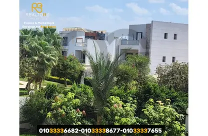 فيلا - 5 غرف نوم - 5 حمامات للبيع في كليوباترا سكوير - محور 26 يوليو - مدينة 6 أكتوبر - الجيزة