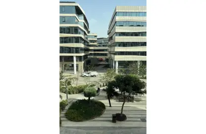 Office Space - Studio - 1 Bathroom for rent in The portal - Beverly Hills - Sheikh Zayed Compounds - Sheikh Zayed City - Giza