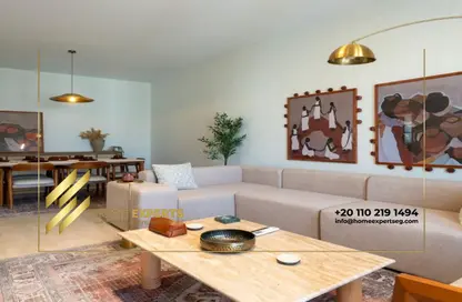 شقة - 2 غرف نوم - 2 حمامات للايجار في ميفيدا - كمبوندات التجمع الخامس - التجمع الخامس - مدينة القاهرة الجديدة - القاهرة