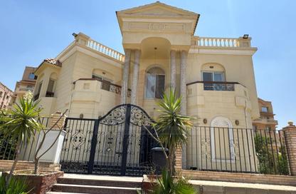 Villa - 7 Bedrooms - 4 Bathrooms for rent in Andalus Al Shorouk - 5th District - Shorouk City - Cairo