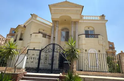 Villa - 7 Bedrooms - 4 Bathrooms for rent in Andalus Al Shorouk - 5th District - Shorouk City - Cairo