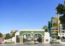 Apartment - 2 Bedrooms - 2 Bathrooms for sale in La Verde - New Capital Compounds - New Capital City - Cairo