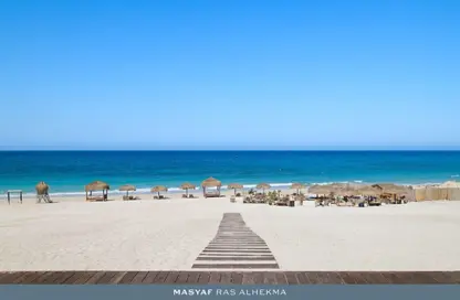 Chalet - 2 Bedrooms - 2 Bathrooms for sale in Al Masyaf - Ras Al Hekma - North Coast
