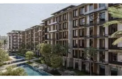 Apartment - 2 Bedrooms - 2 Bathrooms for sale in Jadie Residence - The 3rd Settlement - New Cairo City - Cairo