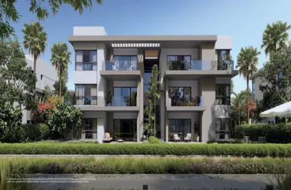 Apartment - 3 Bedrooms - 3 Bathrooms for sale in Swan Lake West - 6 October Compounds - 6 October City - Giza