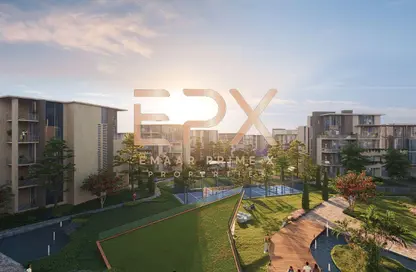Apartment - 2 Bedrooms - 2 Bathrooms for sale in Street 10 - Greens - 6th District - Sheikh Zayed City - Giza