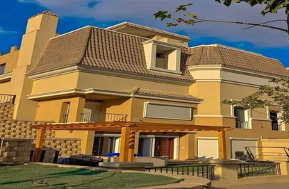 Villa - 4 Bedrooms - 3 Bathrooms for sale in S2 - Sarai - Mostakbal City Compounds - Mostakbal City - Future City - Cairo
