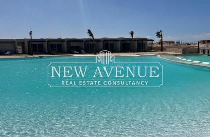 Chalet - 2 Bedrooms - 2 Bathrooms for sale in Hacienda West - Ras Al Hekma - North Coast