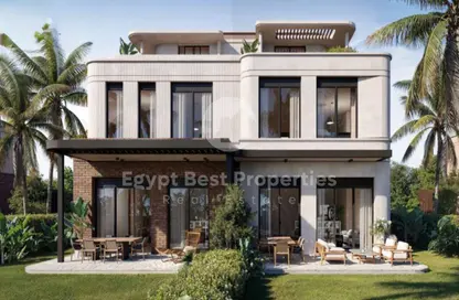 Twin House - 3 Bedrooms - 3 Bathrooms for sale in PX Palm Hills - 6 October Compounds - 6 October City - Giza