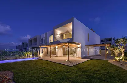 Villa - 5 Bedrooms - 6 Bathrooms for sale in Azha North - Ras Al Hekma - North Coast