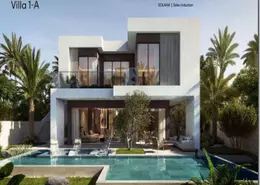 شقة - 2 غرف نوم - 2 حمامات للبيع في Solana - مدينة زايد الجديدة - الشيخ زايد - الجيزة
