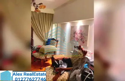 شقة - 2 غرف نوم - 1 حمام للايجار في شارع نادى سموحة الرياضى - سموحة - حي شرق - الاسكندرية