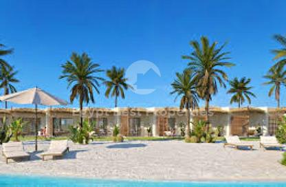 Chalet - 2 Bedrooms - 2 Bathrooms for sale in Hacienda Waters - Qesm Ad Dabaah - North Coast