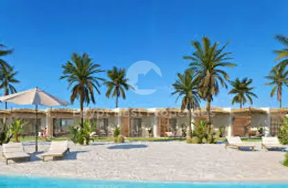 Chalet - 2 Bedrooms - 2 Bathrooms for sale in Hacienda Waters - Qesm Ad Dabaah - North Coast