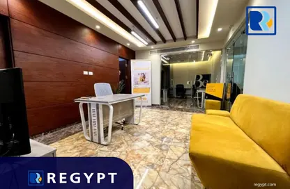 Office Space - Studio - 3 Bathrooms for rent in Bavaria Town - Zahraa El Maadi - Hay El Maadi - Cairo