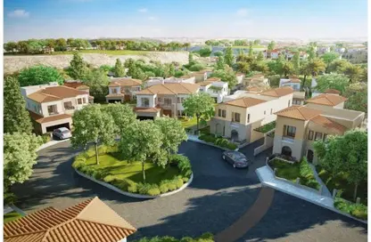Apartment - 2 Bedrooms - 2 Bathrooms for sale in The Fourteen Golf Residences - Uptown Cairo - Mokattam - Cairo