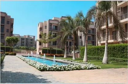 شقة - 2 غرف نوم - 2 حمامات للبيع في مون ريزيدنس - فيفث سكوير - التجمع الخامس - مدينة القاهرة الجديدة - القاهرة