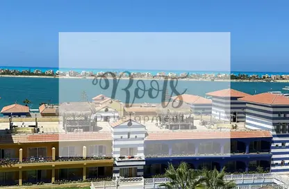 Chalet - 2 Bedrooms - 2 Bathrooms for sale in Porto Marina - Al Alamein - North Coast