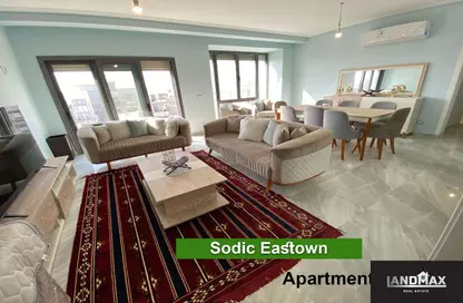 Apartment - 2 Bedrooms - 3 Bathrooms for rent in Eastown - 5th Settlement Compounds - The 5th Settlement - New Cairo City - Cairo