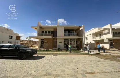 Twin House - 3 Bedrooms - 3 Bathrooms for sale in Mountain View iCity - 5th Settlement Compounds - The 5th Settlement - New Cairo City - Cairo