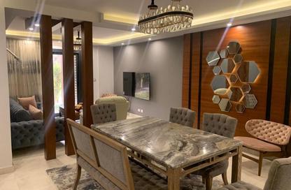 Apartment - 2 Bedrooms - 2 Bathrooms for rent in Azad - 5th Settlement Compounds - The 5th Settlement - New Cairo City - Cairo