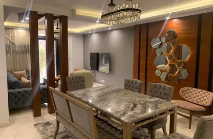 Apartment - 2 Bedrooms - 2 Bathrooms for rent in Azad - 5th Settlement Compounds - The 5th Settlement - New Cairo City - Cairo