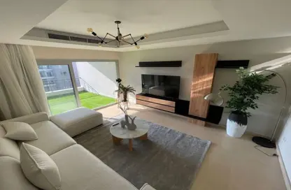 Apartment - 3 Bedrooms - 3 Bathrooms for sale in Green Residence 1 - 7th District - Sheikh Zayed City - Giza Apartment - 3 Bedrooms - 3 Bathrooms for sale in Green Residence 1 - 7th District - Sheikh Zayed City - Giza