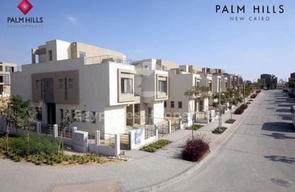 Townhouse - 3 Bedrooms - 4 Bathrooms for sale in Palm Hills New Cairo - 5th Settlement Compounds - The 5th Settlement - New Cairo City - Cairo