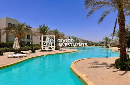 Chalet - 2 Bedrooms - 2 Bathrooms for sale in Azha - Al Ain Al Sokhna - Suez Chalet - 2 Bedrooms - 2 Bathrooms for sale in Azha - Al Ain Al Sokhna - Suez