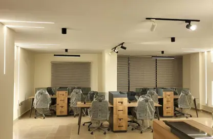 Office Space - Studio - 2 Bathrooms for rent in Maadi - Hay El Maadi - Cairo